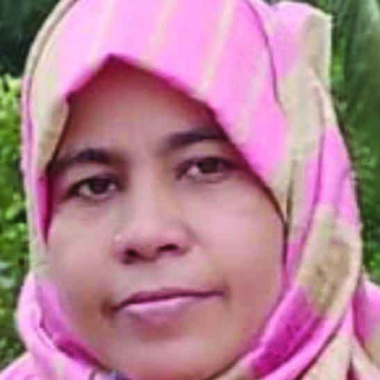 মোছাম্মৎ ফাতেমা হোসনে জাহান